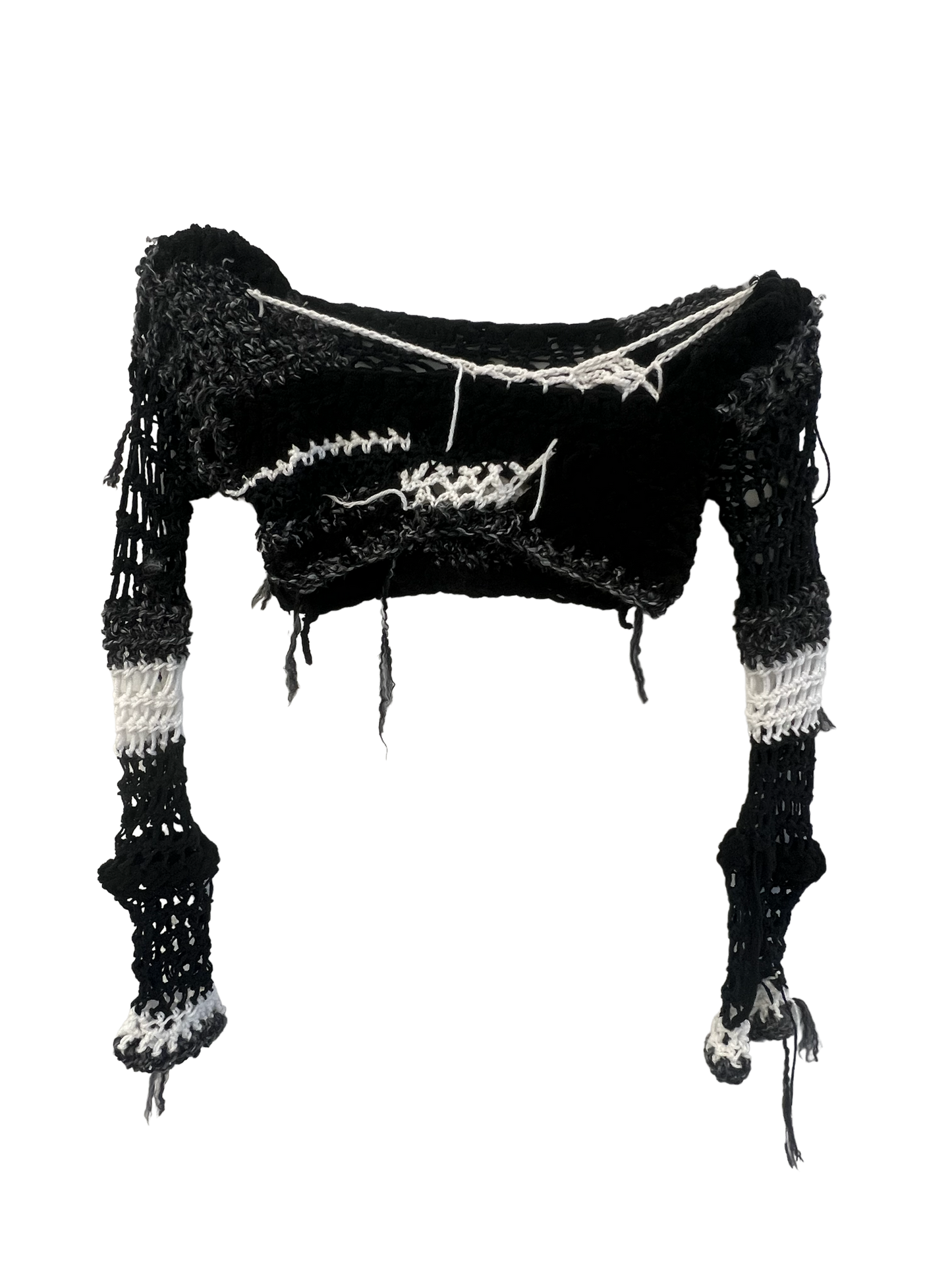 Crochet sweater