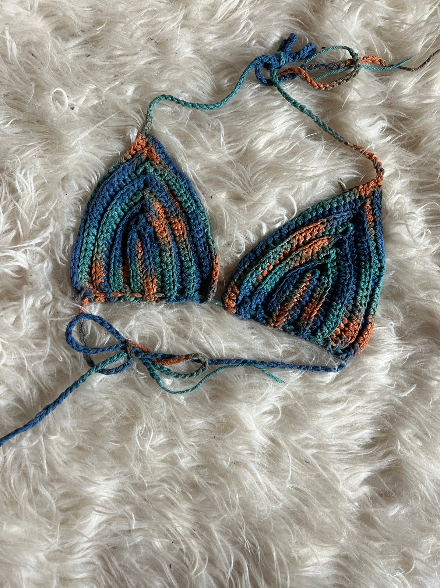 Crochet Top Western