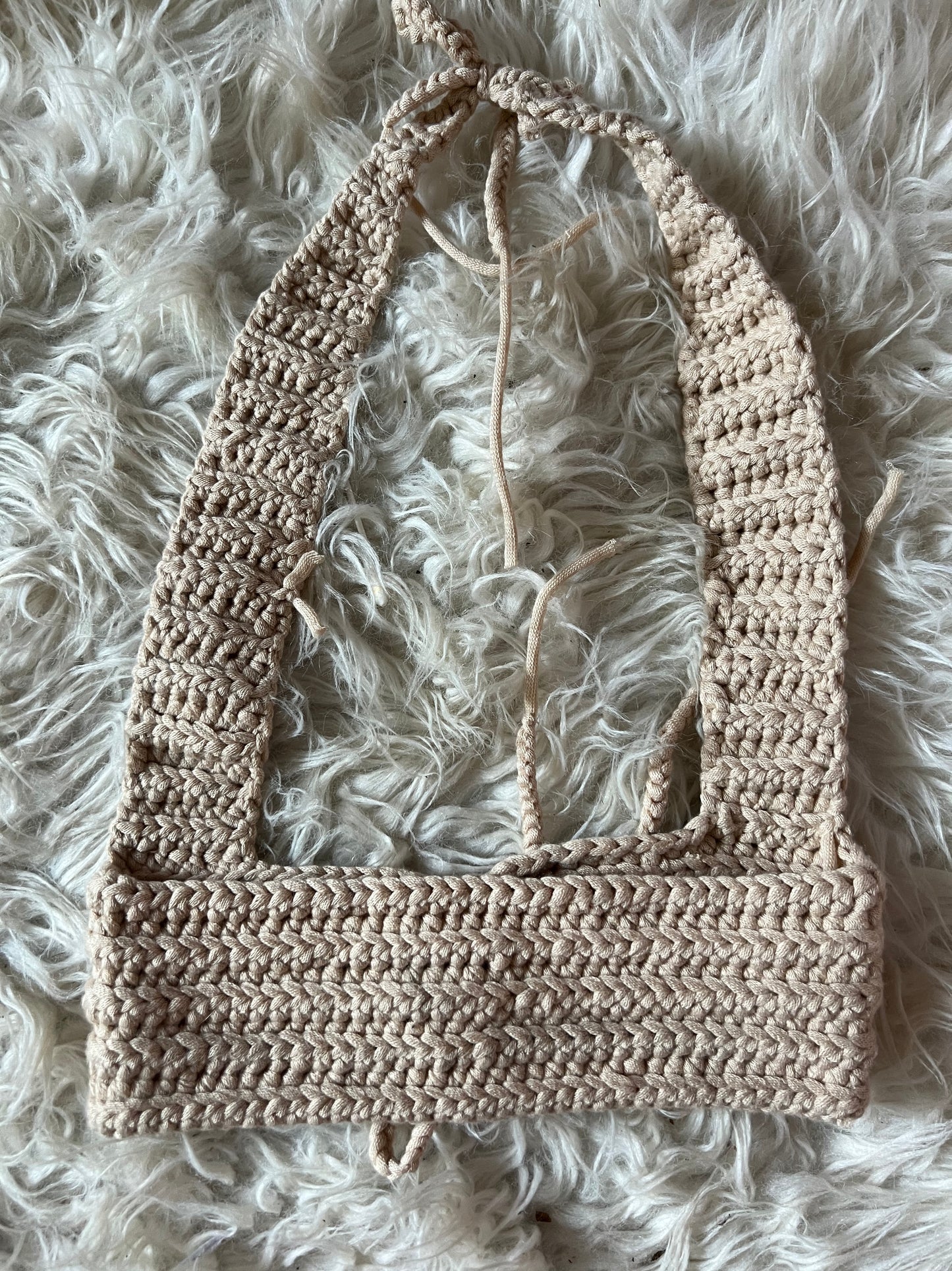 Crochet Corset