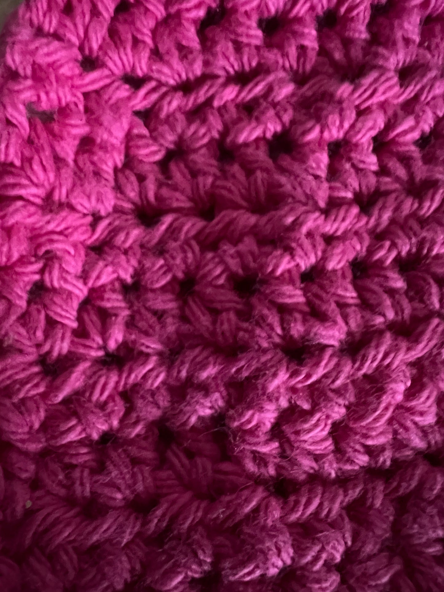 Classic Crochet Top Pink