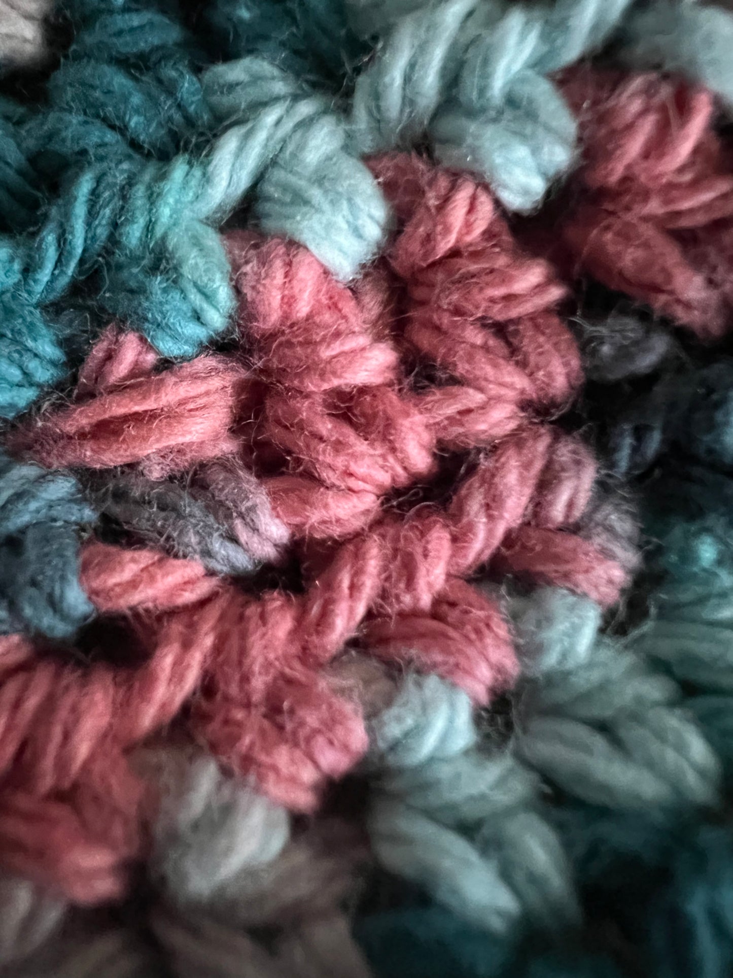 Classic Crochet Top Multi-color