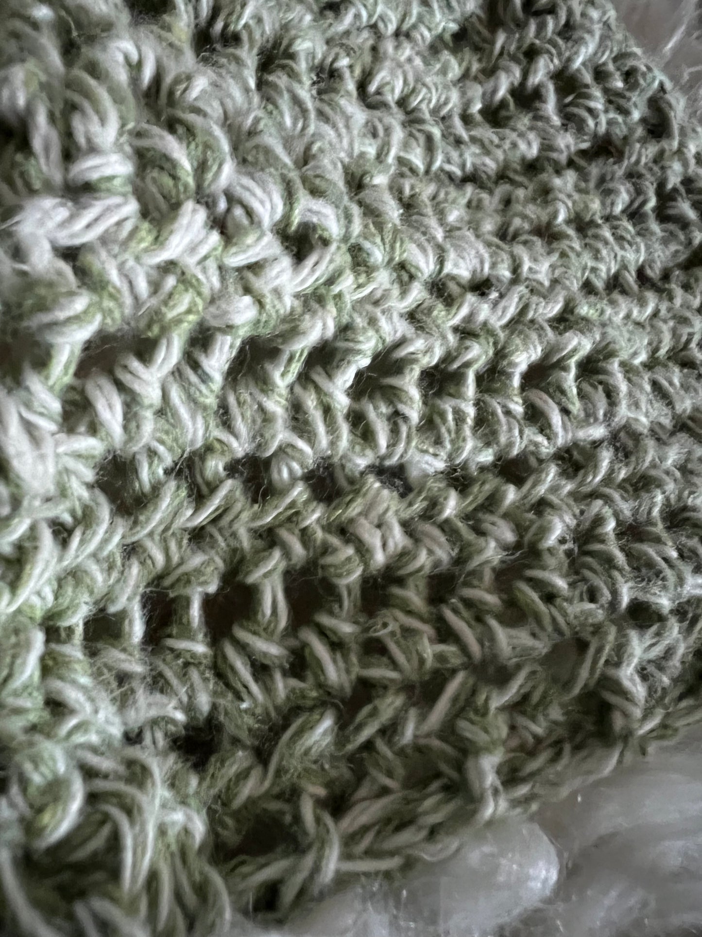 Classic Crochet Top Green