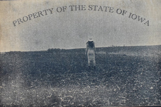 Property of The State of Iowa