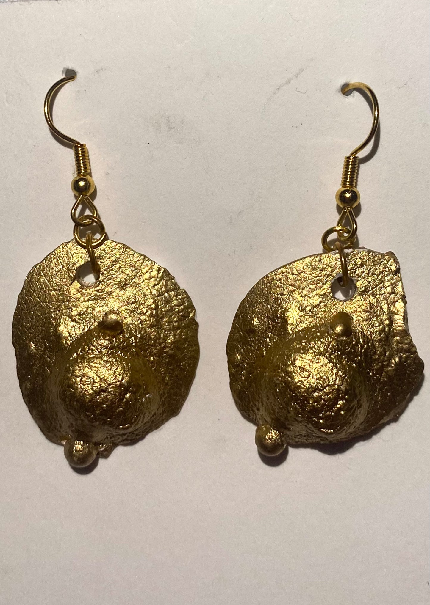 Nipple earrings