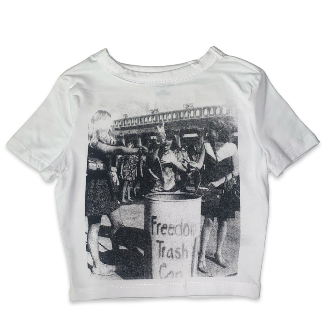 Trash Economy Crop Top – Vapor95